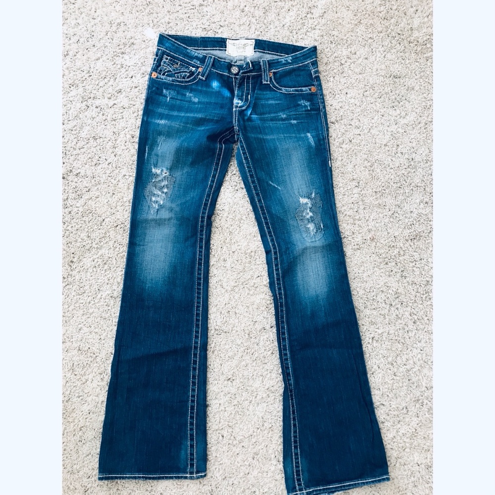 28L Big Star “Liv” jeans